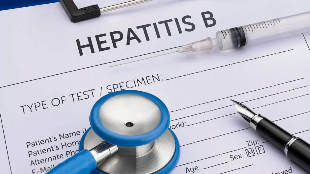 Hepatitis-B-Medical-form-Photo