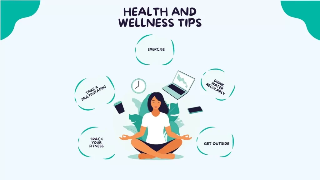 Green-Illustration-Health-and-Wellness-Tips